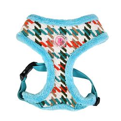 Pinkaholic Zuzu Harness Aqua S kam voor honden - 40 g