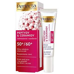 Perfecta Peptides And Ceramides Eye & Eyelid Cream for Day & Night 50+/60+