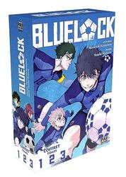 Blue Lock Coffret T01 à T03: Tome 1 ; Tome 2 ; Tome 3