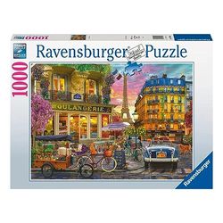 Ravensburger Puzzle 19946 Paris im Morgenrot - 1000 Teile Puzzle für Erwachsene ab 14 Jahren