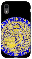 Carcasa para iPhone XR Venice Moeca Venezia Italian Souvenir Saint Mark Lion ITALY