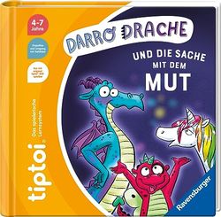 tiptoi® Bildergeschichten über den Umgang mit Gefühlen - Darro Drache und die Sache mit dem Mut
