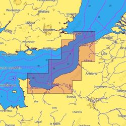 NAVICO LOGISTICS EUROPE BV Nuevo 2024-BARFLEUR TO DUNKERQUE M-EW-M306-MS/Max-Local-Euro, DCM-330 Other, Multicolor, One Size