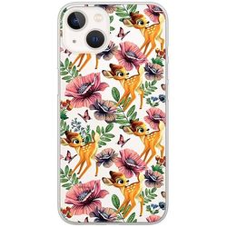 ERT GROUP mobile phone case for Iphone 13 MINI original and officially Licensed Disney pattern Bambi 015 optimally adapted to the shape of the mobile phone, partially transparent