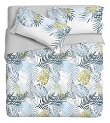 Fine-Art påslakan set för dubbelsängar, design tropisk