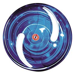 Paul Günther 1380 – kastskiva Freestyle, diameter ca. 22 cm, frisbee, flygskiva, flygruta för enkel kast och fångning, blandade färger