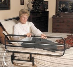 NRS Healthcare Standers EZ - Valla protectora para camas