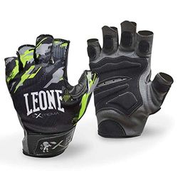 LEONE 1947, Lifter Unisex Volwassenen, Zwart, L/XL