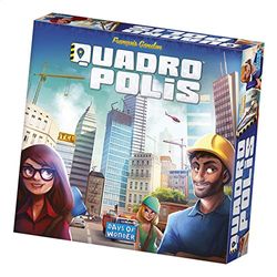 Quadropolis NL/FR - Juego estratégico - Expande tu ciudad - Para toda la familia [ES][FR]