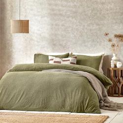 Yard Boucle texturerat påslakanset