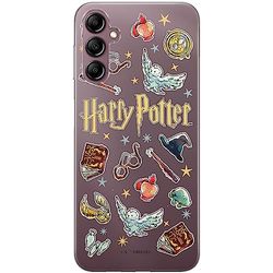 ERT GROUP mobile phone case for Samsung A14 4G/5G original and officially Licensed Harry Potter pattern 226 optimally adapted to the shape of the mobile phone, partially transparent