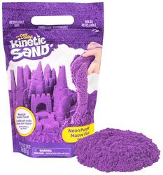 Kinetic Sand - Colour Bag 900g - Purple (20106426)