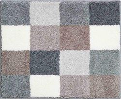 Grund Bona Tapete de casa de banho, policarbonato Supersoft, flanela, 50 x 60 x 2 cm, 50 x 60 cm