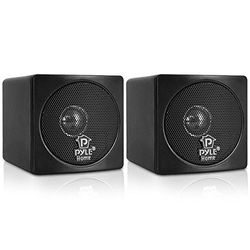 Pyle PCB3BK - Altavoz satélite de 100W, negro