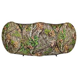 Ameristep Jakehouse Lichtgewicht Duurzaam 96 "x 27" Compact Formaat 2-persoons Capaciteit Draagbare Turkije Jacht Grond Blind - Mossy Oak Obsession