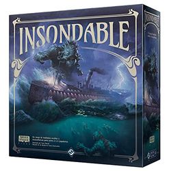 Fantasy Flight Games Niezgłębiony - gra planszowa w języku hiszpańskim