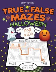 True Or False Mazes: Halloween