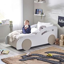 Julian Bowen Cama de Seguridad para niños pequeños Atlantis - Color Blanco