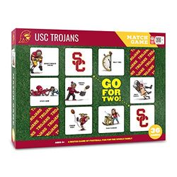 YouTheFan NCAA USC Trojans Licensed Memory Match Game