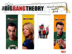 SD-leksaker – The Big Bang Theory, set för bok-magnetisk sdtwrn27485)