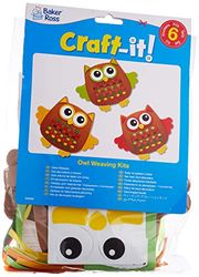 Baker Ross Uil website (6 stuks) - creatief voor kinderen