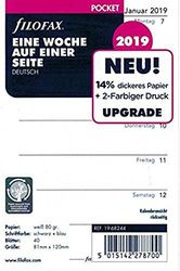 Filofax 000019 68244 Calendar