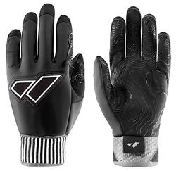 Zanier Unisex Adult 21030-2000-10.5 Gloves, Black, 10.5