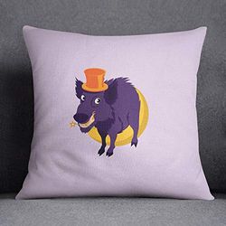 Questo Casa Dekorativt kuddöverdrag, dekorativ kuddöverdrag, heminredning, för soffa, kafé, storlek: 45 x 45 cm – designad och tillverkad i Turkiet