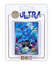 Marill 204/193 Alternative Pokémon Gallery Secrète - Ultraboost X Écarlate et Violet 02 Évolutions à Paldea - Coffret de 10 Cartes Pokémon Françaises