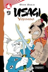 Usagi Yojimbo T09 - Format Manga