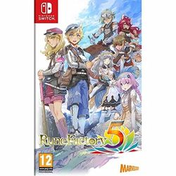 Rune Factory 5 (Nintendo Switch)