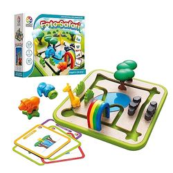 Smart Games - Foto Safari | Juegos Infantiles | Rompecabezas Niños | Juegos Educativos Niños 3 Años | Juegos Niños 3 Años O Más | Regalo Niño 3 Años O Más