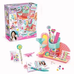 Canal Toys Stile 4 Ever Stationery Maker, crea la tua cancelleria fai da te, personalizza le tue penne e matite