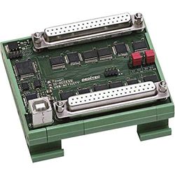 Deditec USB TTL-64 I/O-module USB uitgangshoeveelheid digitale ingangen: 64