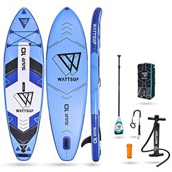 WattSUP, Sar 10', Sup, Flerfärgad, U, Unisex Vuxna