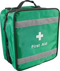 Safety First Aid Group Sac vide pour trousses de premiers secours – HSE ou norme britannique (1 à 50 personnes)