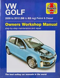 VW Golf Petrol and Diesel (09 - 12) 58 to 62