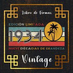 Recuerdos Eternos: Celebrando 90 Años - 1934, Un Viaje Vintage en Denim: 120 páginas/ 21 cm x 21 cm.