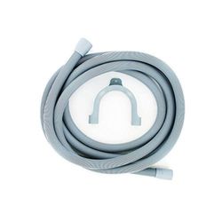 Europart Afvoerkraanslang en haak, 4 m lengte, 29 mm en 22 mm passend