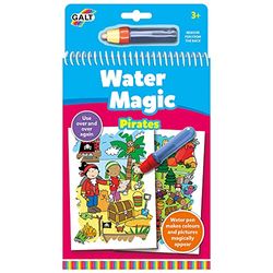 Galt Toys, Water Magic - Pirates, Colouring Books for Children, Ages 3 Years Plus