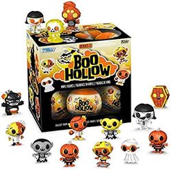 Funko Paka Paka: Boo Hollow - Jekyll/Hyde - 18 Pieces PDQ - Figura in Vinile da Collezione - Idea Regalo - Merchandising Ufficiale - Giocattoli per Bambini e Adulti - Riempitivi per Calze