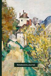 Professional Notebook Journal - Cezanne: An awesome Professional and Business Notepad for any Art lover. With a stunning cover this pocket sized ... pages. A great gift for any Fan of the Arts.