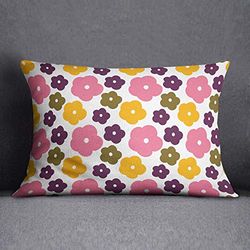 Questo Casa Funda de cojín Decorativa, Funda de cojín, Funda de Almohada, decoración del hogar, para sofá, café, tamaño: 35 x 50 cm, diseñada y Fabricada en Türkiye
