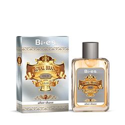 Bi-es Royal Brand Light AS - Rasatura da uomo, 100 ml