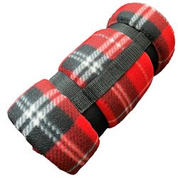 Sakura SS5303 Travel Blanket 180cm x 120cm, Tartan