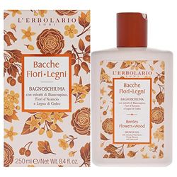 L'Erbolario Bacche Fiori Legni Bath/Shower Gel 250 ml