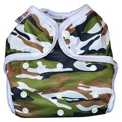 Incredibaby - Cobertor, talla pequeña, camuflaje