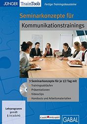 Seminarkonzepte für Kommunikationstrainings. Windows XP; 2003; 2000; 98 und Mac OS 10. X [import allemand]