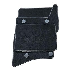 Car Mat Set Compatible With Mazda 626 (1998-2002) Prestige Carpet Mats, Hard Wearing, Non-Slip, Tailored Mats