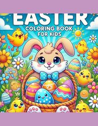 Easter Coloring Book for Kids